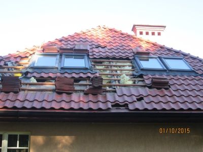 kuna szkody w dachu