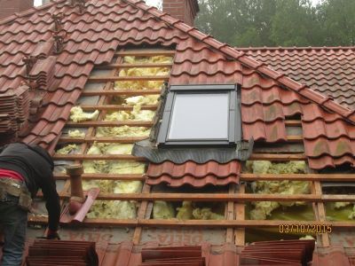szkody wyrządzone przez kuny w pokryciu dachu